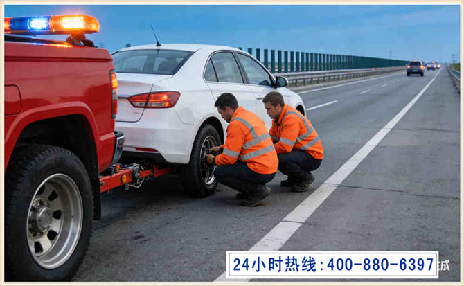 双阳道路救援 双阳道路救援